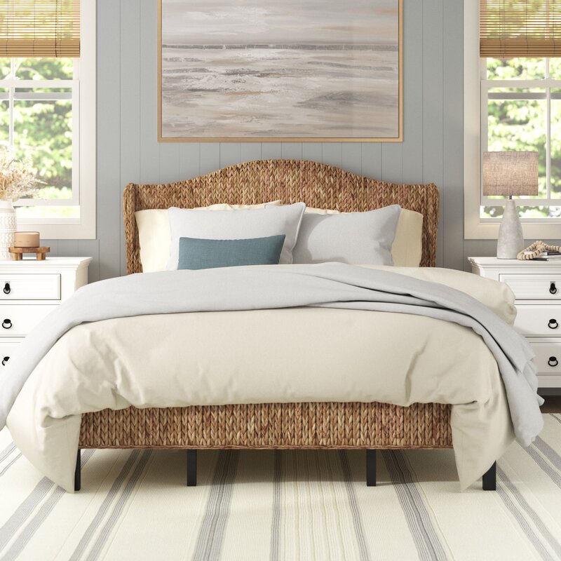 Wicker factory Bed